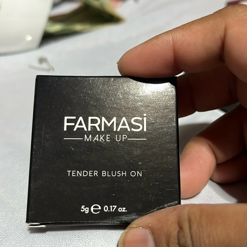 FARMASi Tender BLUSH ON - SHADE 01 MODERN BALLET - NIB-